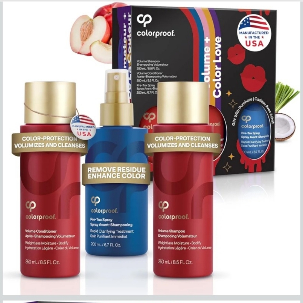 Color Proof Volume Shampoo & Conditioner Set